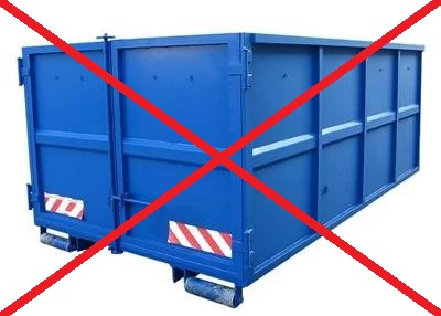 Služba odvozu nepotřebných věcí/odpadu na sběrný dvůr
