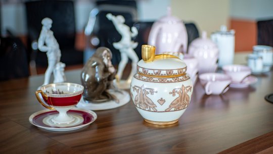 Unikátní sbírka porcelánu, za kterou Ostrov vděčí právě Zdence Čepelákové. 