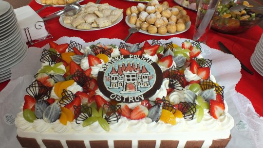 Na oslavách dvaceti let od založení se servíroval i speciální strážnický dort. 