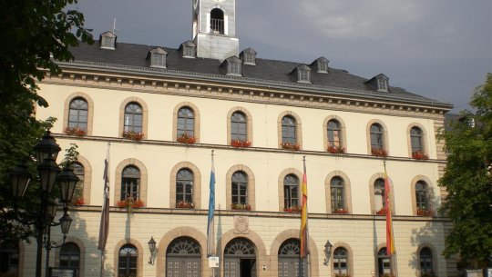 Wunsiedler Rathaus, foto - Stadt Wunsiedel