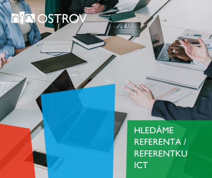 Hledáme referenta / referentku ICT
